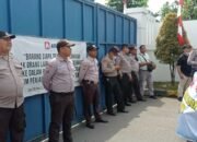 Polrestabes Gelar Pengamanan Aksi Unjuk Rasa Terkait Dualisme Organisasi Buruh di Amplas
