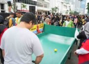 Disabilitas Diberi Ruang Promosikan Olahraga Melalui CFD Wali Kota Medan