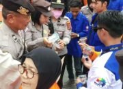 Polrestabes Medan Kawal Unjuk Rasa Exco Partai Buruh di Kantor Gubsu