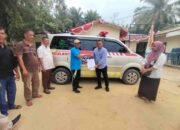 Yayasan Amas Jariah Wakaf Ambulance untuk masyarakat Torganda