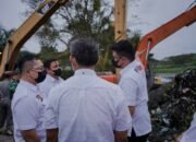 Progres Mencapai 22 Persen Pembangunan Kolam Lumpur Pendukung Kolam Retensi Martubung