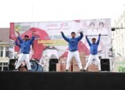 Diramaikan Warga Luar Kota Medan, Pemko Medan Gelar CFD