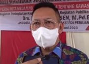 Anggota DPRD Medan Wong Chun Sen Kunker ke DPRD Langkat