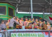 Wali Kota Medan Buka Porkot XIII, Momentum Persiapan Hadapi PON 2024