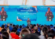 Presiden RI Joko Widodo Harap GAMKI Jadi Lokomotif Pembangunan Bangsa