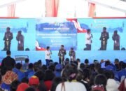 Wali Kota Medan Dampingi Presiden Jokowi Hadiri Pengukuhan DPP GAMKI, Diharapkan GAMKI Dapat Bantu Pemerintah dalam membentuk Karakter Keimanan Generasi Muda