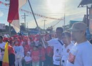 Bersama Sugiat Santoso, Jalan Sehat Kemerdekaan di Binjai Dihadiri Ribuan Masyarakat