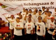 Dihadiri Dewan Pembina, Prabowo Mania 08 Sumut Dilantik 