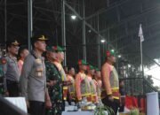 Kapolrestabes Medan Valentino Alfa Tatareda Hadiri Pembukaan Porkot di Stadion Teladan