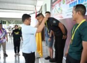 Bobby Nasution Ikut Meriahkan Cabang Olahraga Menembak Dalam Rangka Porkot Medan Ke XIII