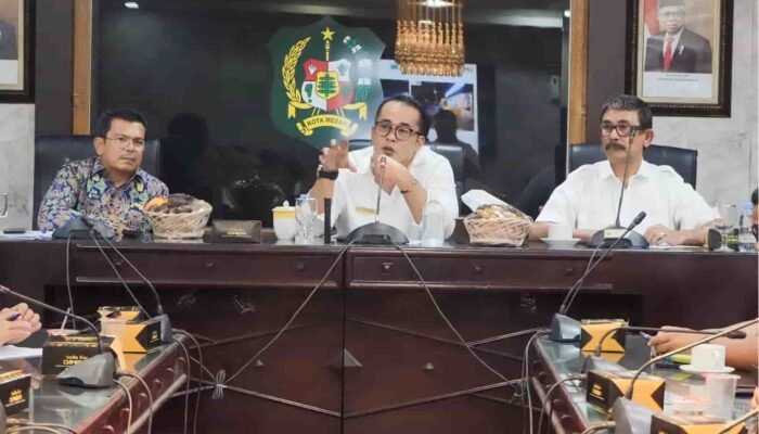 Jerman Ingin Perkuat Kerjasama Lingkungan dan Kebersihan dengan Pemko Medan Medan