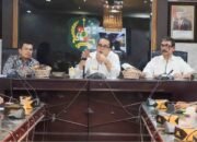 Rapat Perumusan, Realisasi Fisik Pembangunan Kawasan Kota Lama Kesawan 79,1 Persen