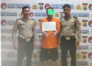 Polres Labuhanbatu Tangkap Residivis Pengedar Sabu