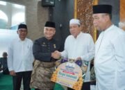 Wali Kota Medan Beri Bantuan ke Mesjid Salamiyah, BKM: Sangat Bermanfaat untuk Perluasan