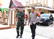 Kapolrestabes Medan Pengamanan Kunjungan Presiden RI ke Sejumlah Tempat