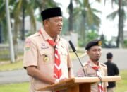 Syah Afandin Membuka Kegiatan Perkemahan Siaga Bencana