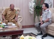 Plt Bupati Langkat Syah Afandin Terima Audiensi Kepala BPN Langkat