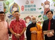 Ketua Permabudhi Sumut Hadiri Vegetarian Food Culture Experience dalam Peringati Ulambana
