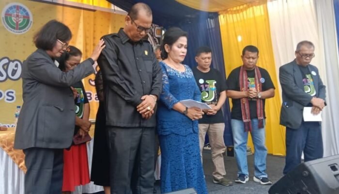 Majelis Jemaat GKPS Bangga Atas Kehadiran Antonius di Perayaan Jubelium dan Apresiasi Atas Dukungannya