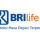 Foto: Logo asuransi jiwa nasabah Bank BRI berupa BRI Life, Kamis (21/9/2023). (kedannews.com/istimewa).