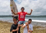 Cocona Kawase Juarai WSL Nias Pro 2023