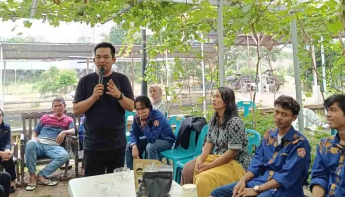 Bacalon DPD RI Darwis H Harahap Kembali Beri Pelatihan Gratis