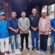Foto: Darwis H Harahap saat Bersilaturahmi ke Karang Taruna Kecamatan Hamparan Perak, Jumat (08/09/2023). (kedannews.com/Zultaufik Nst).