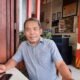 Foto: Presidium Mimbar Rakyat Anti Korupsi (Marak) Arief Tampubolon saat memberi keterangan kepada wartwan di Rumah Kopi Aceh jalan Menteng Raya Kota Medan, Selasa (5/9/2023). (Foto: Zultaufik Nst)