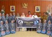 DPRD Medan Terima Kunjungan Pelajar SMA Swasta Islam Terpadu Al-Fityan School