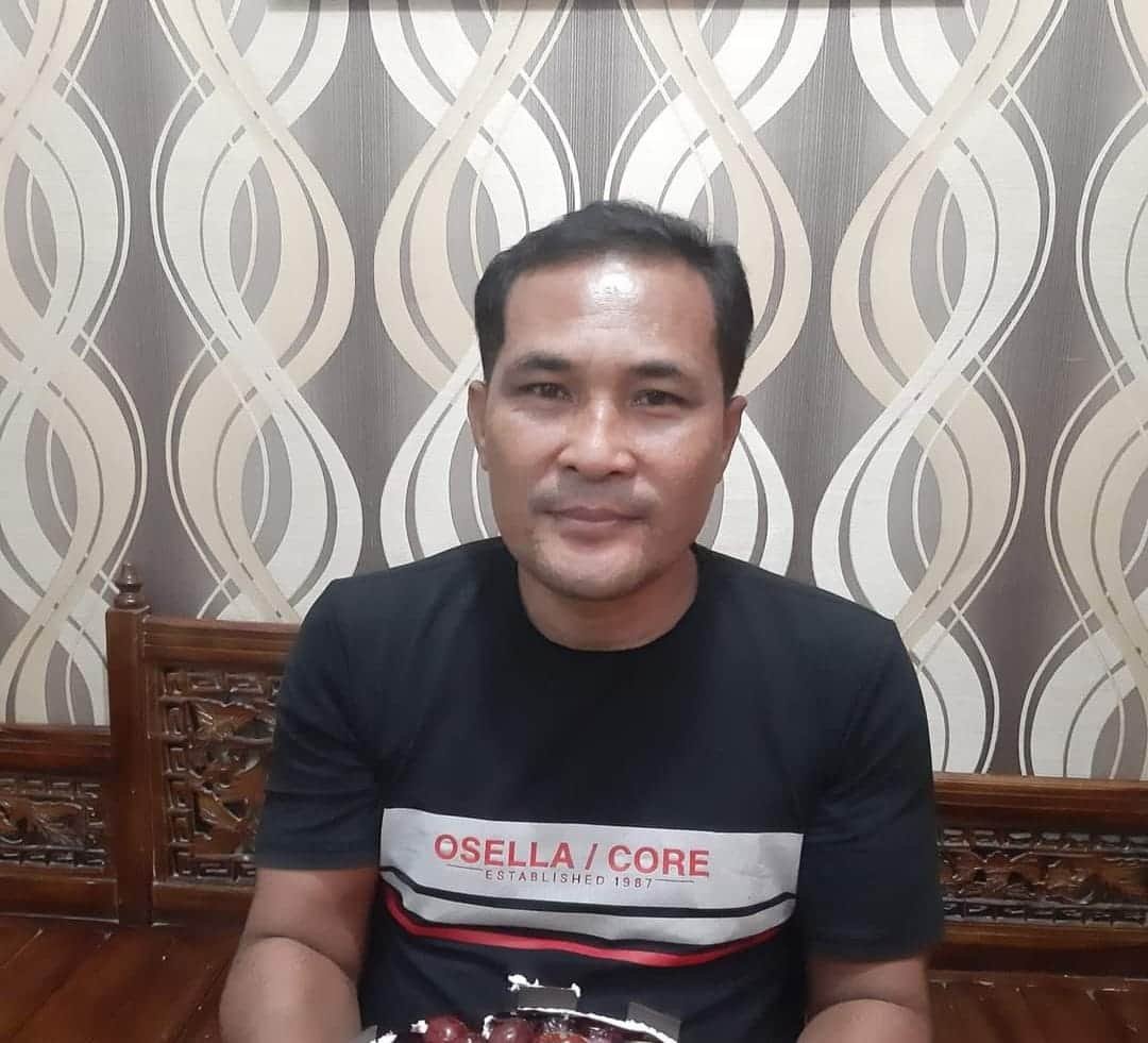 Foto: Imran Surbakti warga Jalan Jermal 7, Kelurahan Menteng, Kecamatan Medan Denai Kota Medan, Rabu (13/9/2023). (Foto: istimewa).