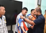 Inalum Berikan Bantuan Peralatan Kelancaran Lalu Lintas Kepada Dishub Tebing Tinggi Sebagai Bentuk Peduli Perusahaan Kepada Masyarakat