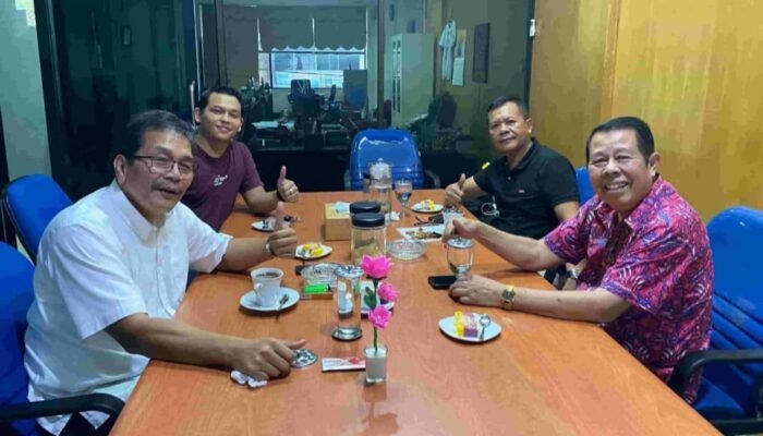 Ketua Era Muda Gapeksindo Sumut Joshua Pangaribuan Minta Para Kontraktor Satu Suara Perjuangkan Nasib Mereka