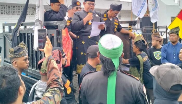 Laskar Melayu Kota Medan Gelar Aksi Damai Sikapi Tragedi Pulau Rempang dan Galang