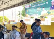 Sahabat UAS Sumut Gelar Baksos Jumat Berkah Berupa Pangkas dan Ngopi Gratis