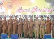 Studi Kajian ke RSUD Sidikalang, RSUD Kabanjahe Upayakan Kenaikan TPP Dokter Spesialis dan Peningkatan Pelayanan