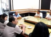 Universitas Darma Agung Tawarkan ASN Pemkab Langkat Kuliah S1 dan S2 Saat Audensi ke Syah Afandin