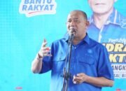 Plt Bupati Langkat Syah Afandin Menghadiri Acara HUT Partai Amanat Nasional ke-25