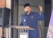Syah Afandin Ikut Serta Bagikan Sembako di Acara Silaturahmi Veteran Pejuang 45