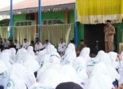 Syah Afandin Didoakan Menjadi Pemimpin Amanah Pada Acara Peresmian Musholla MTs N 3 Langkat