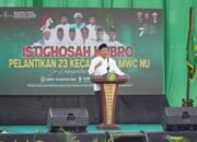 Ribuan Warga Nahdliyin Langkat Mendoakan Syah Afandin Memimpin 5 Tahun Kedepan