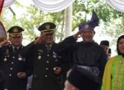 Syah Afandin Mengajak Masyarakat Mewujudkan Indonesia Emas di 2045 Pada Acara Peringati HUT RI ke-78