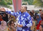 Syah Afandin Menghadiri Peringatan Brandan Bumi Hangus ke 76