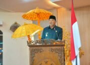 Plt Bupati Langkat Syah Afandin Menghadiri Paripurna KUPA dan PPAS P APDB Langkat