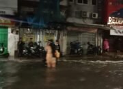Wong Pertanyakan Seputaran Jalan di Medan Masih Banjir Sedangkan Parit Sudah di Pasang U-Ditch