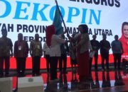 Siti Aminah Dilantik Menjadi Ketua Dekopin Wilayah Sumatera Utara Periode 2019 – 2024