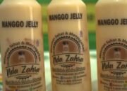 Produk UMKM Kota Medan Binaan Amplas Yaitu Manggo Jelly Yang Segar dan Halal