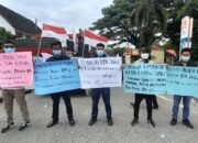 GARANSI Gelar Aksi Depan Poldasu dan BPPW Sumut Terkait Dugaan Korupsi Proyek IPA