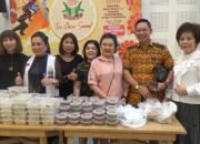 Anggota DPRD Medan Wong Chun Sen Hadiri Festival Makanan dan Budaya Tradisional Etnis Tionghoa di Kampus STBA PIA