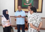 Plt Bupati Langkat Syah Afandin Terima Informasi Ketua IKBIN Bahas Kerjasama Dengan Korea Selatan