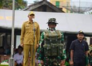 TMMD ke-118 Resmi Dibuka Yang Pelaksanaannya di Kecamatan Bahorok